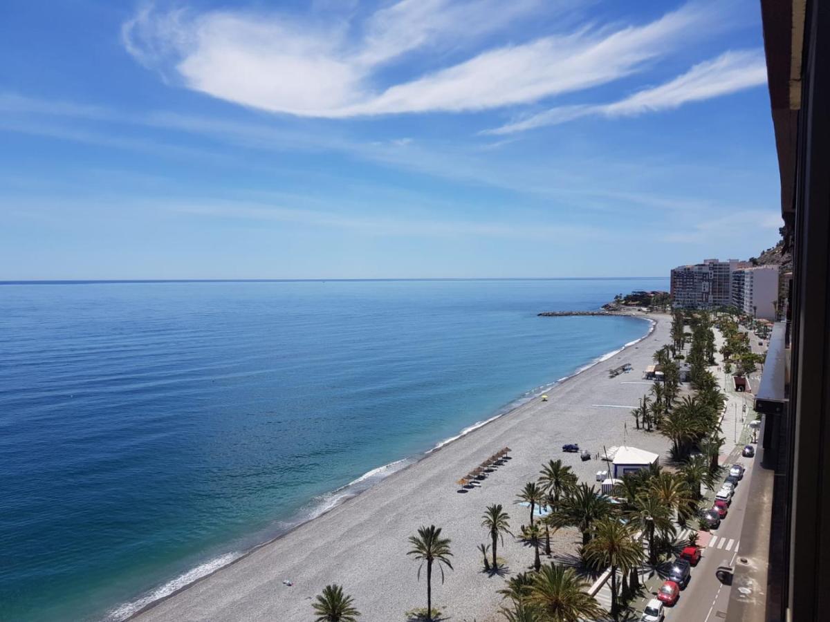Atico En Almunecar. Primera Linea De Playa Con Vistas Espectaculares Buitenkant foto